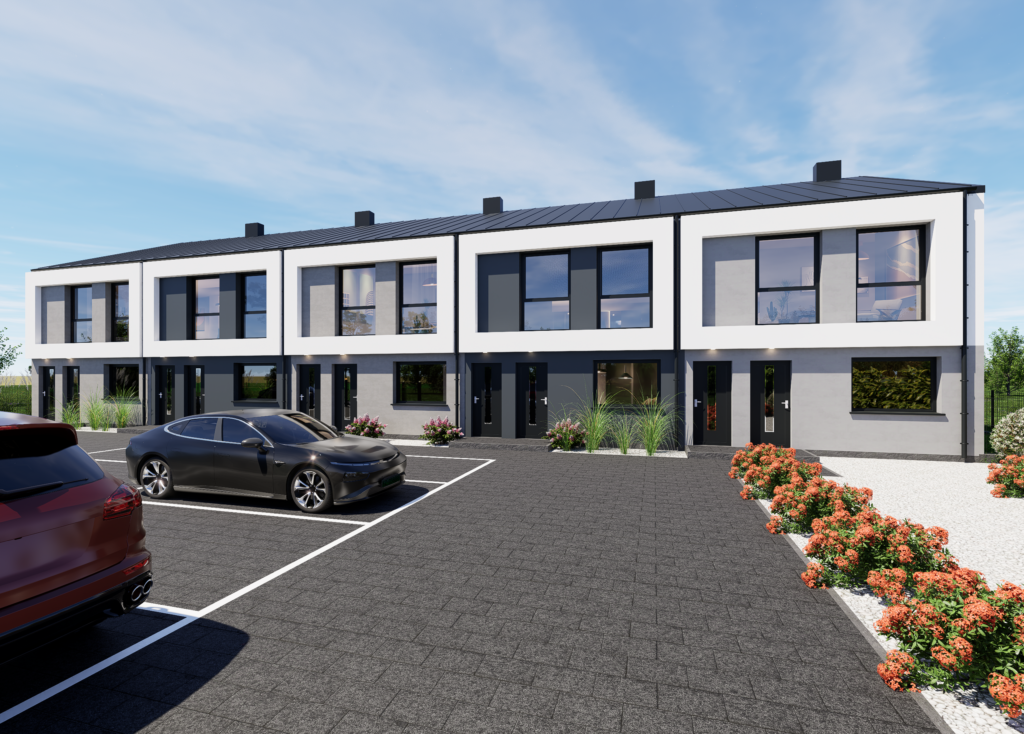 Nowe mieszkania Osielsko ul. Cytrynowa