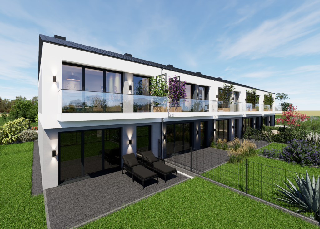 Nowe mieszkania Osielsko ul. Cytrynowa