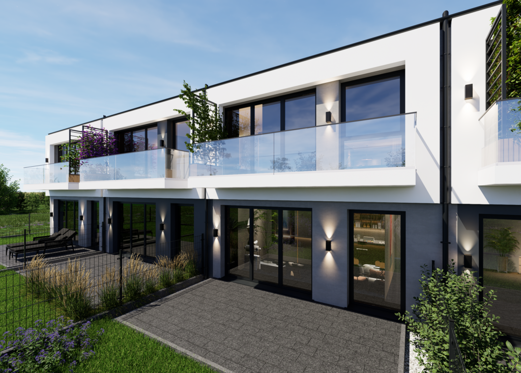 Nowe mieszkania Osielsko ul. Cytrynowa