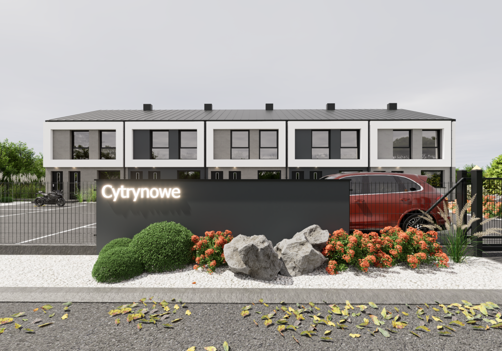 Nowe mieszkania Osielsko ul. Cytrynowa