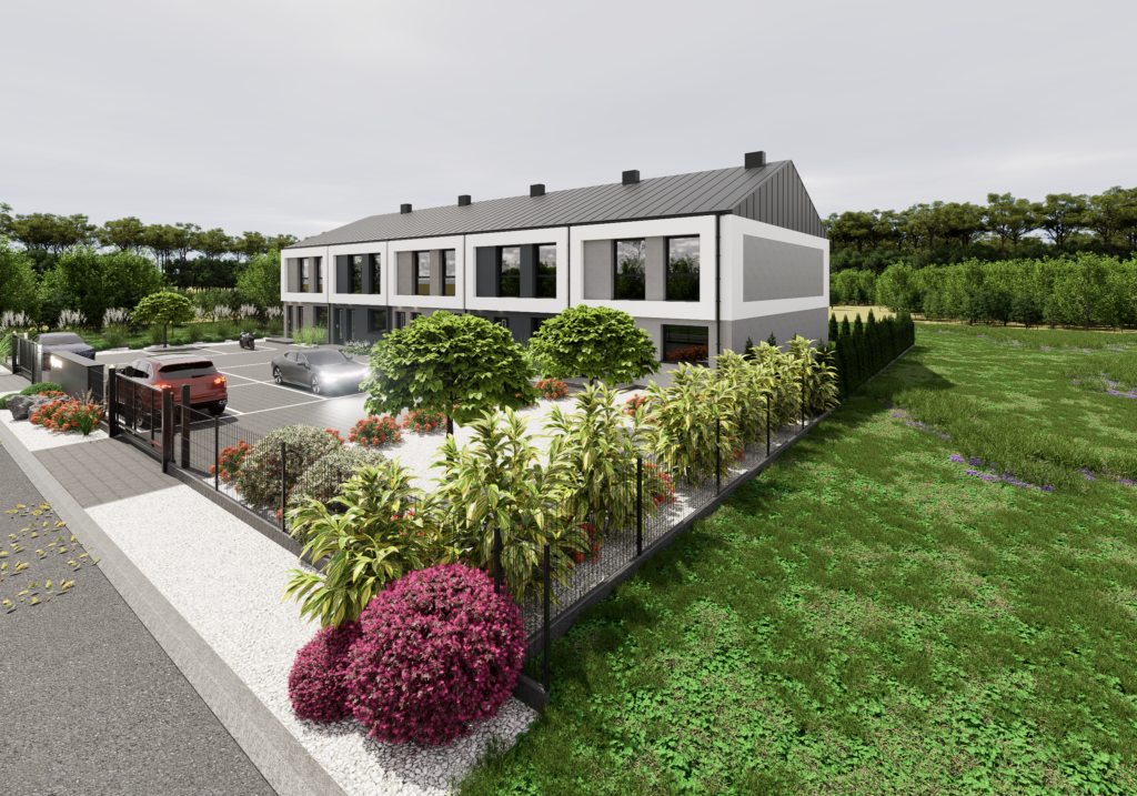 Nowe mieszkania Osielsko ul. Cytrynowa